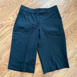 Theory Wool Blend Bermuda Shorts